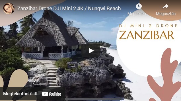 Zanzibár Nungwi Beach